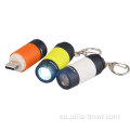 Mini antorcha de bolsillo impermeable del llavero